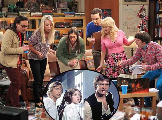The Big Bang Theory, Star Wars The Big Bang Theory, Star Wars